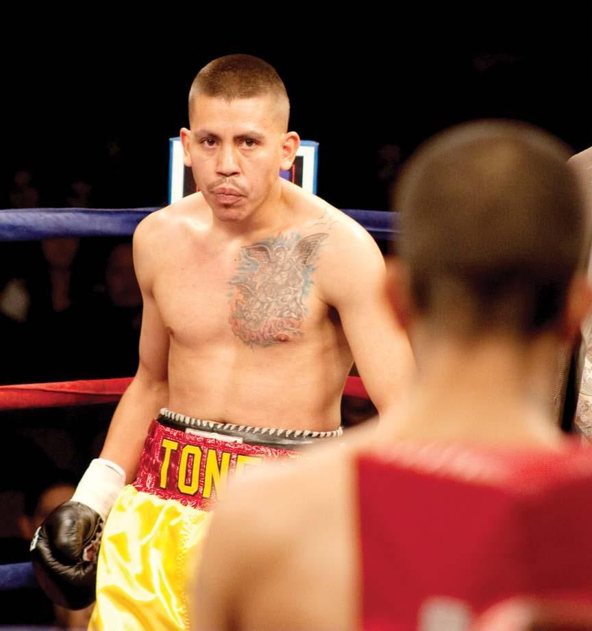 Boxer's Debut Short, Sweet | Rio Grande Sun