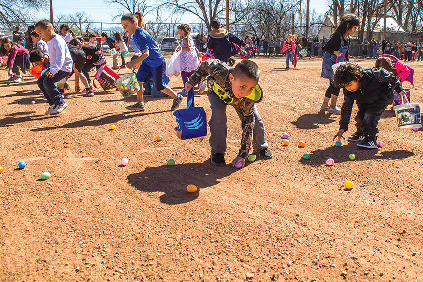 Racing for Easter Eggs | Rio Grande Sun