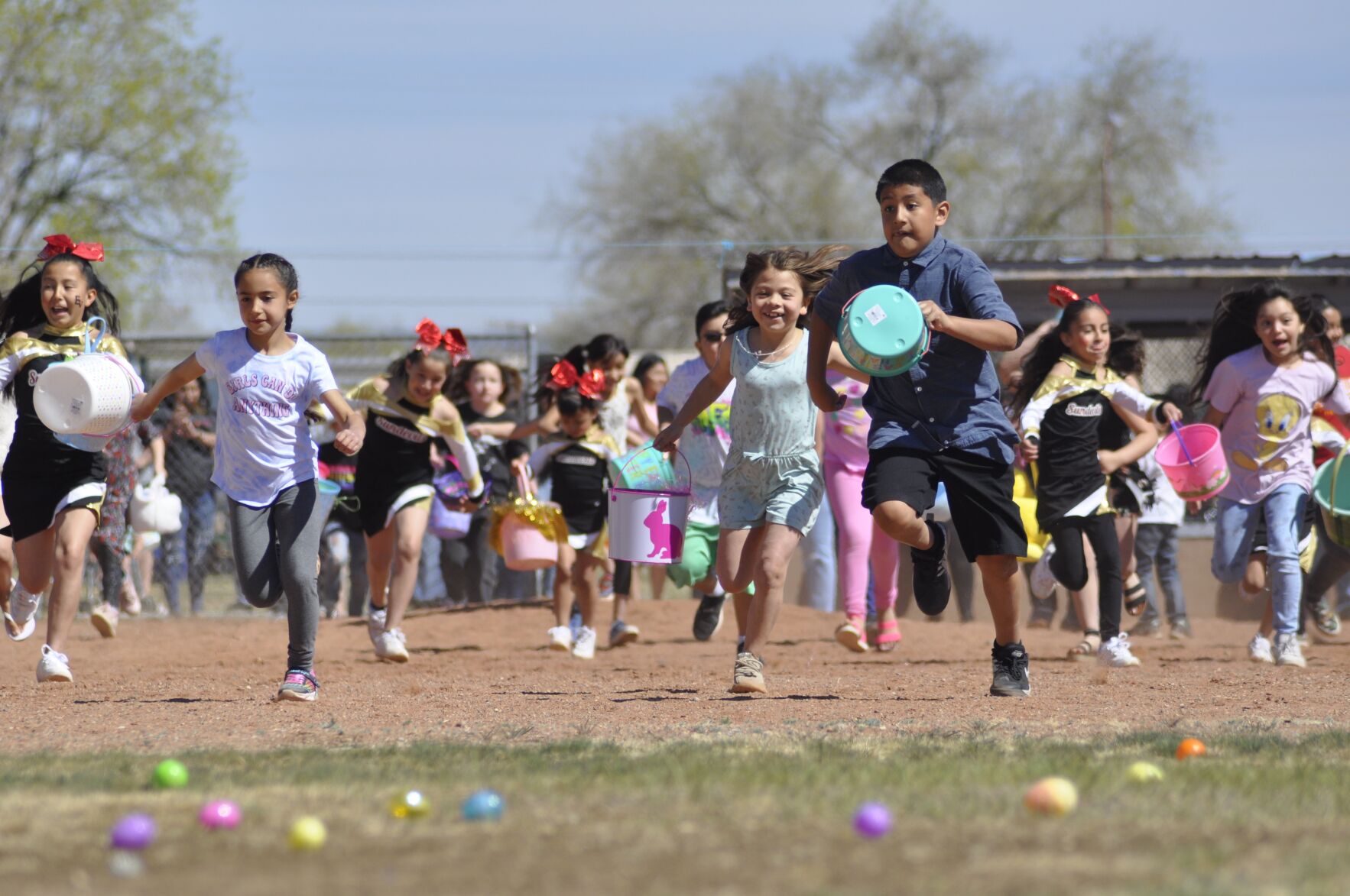 Easter Comes Early in Española for Local Children | Rio Grande Sun