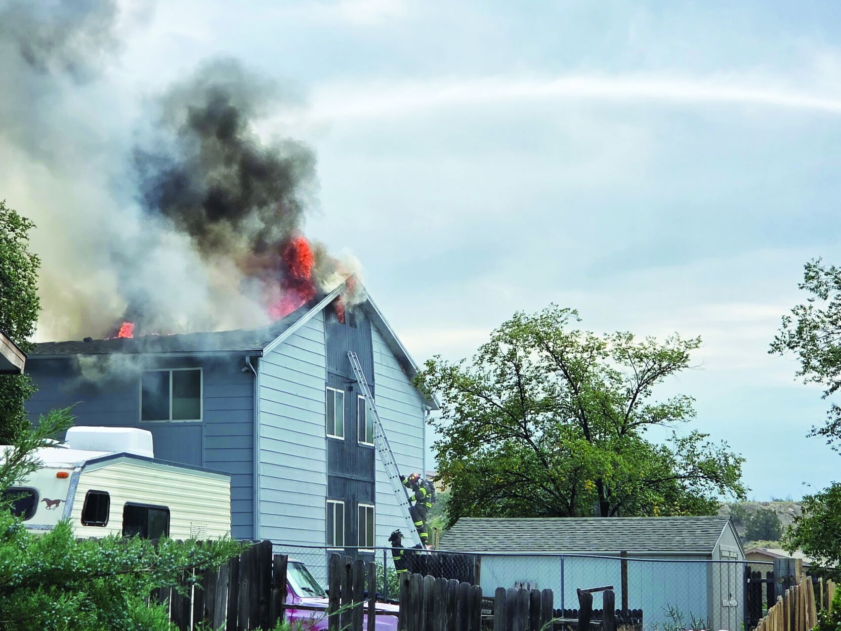 8 People Displaced After Apartment Fire | Rio Grande Sun