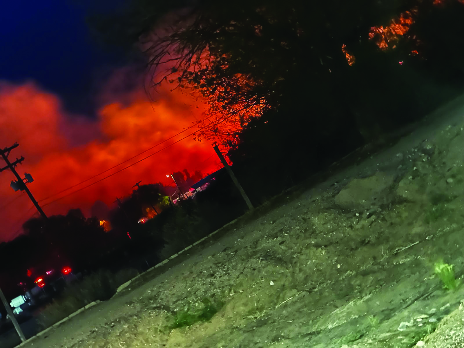 Fire Breaks Out in Española | Rio Grande Sun