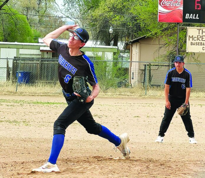 Senior Ethan Bolton is McCurdy’s top pitcher and the No. 12-seed. The Bobcats will count on his prowess on the mound in the opening round of the state baseball playoffs against No. 5 Rehoboth Christian.