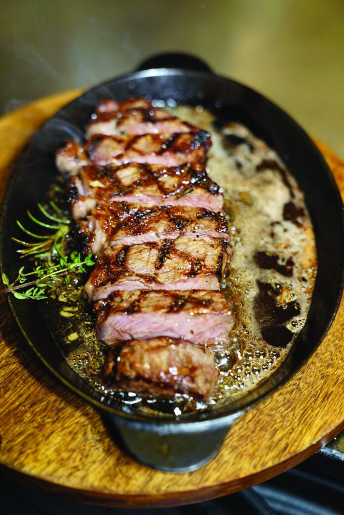 A pan-seared steak is the perfect meal for a special occasion, a date night or just because.