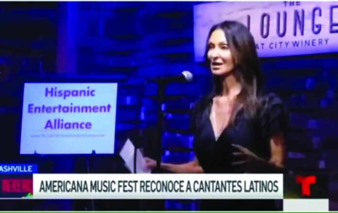 Jackie Martinez Marushka is part of the Hispanic Entertainment Alliance.