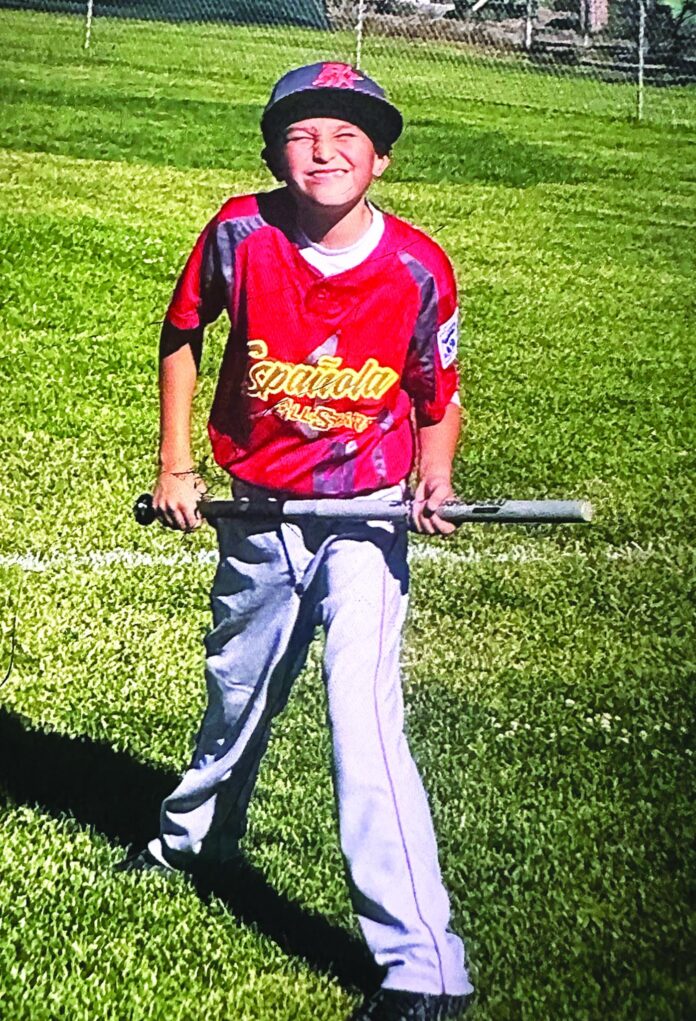 Even as a youngster, Mesa Vista’s Ezequiel Nevarez loved sports.