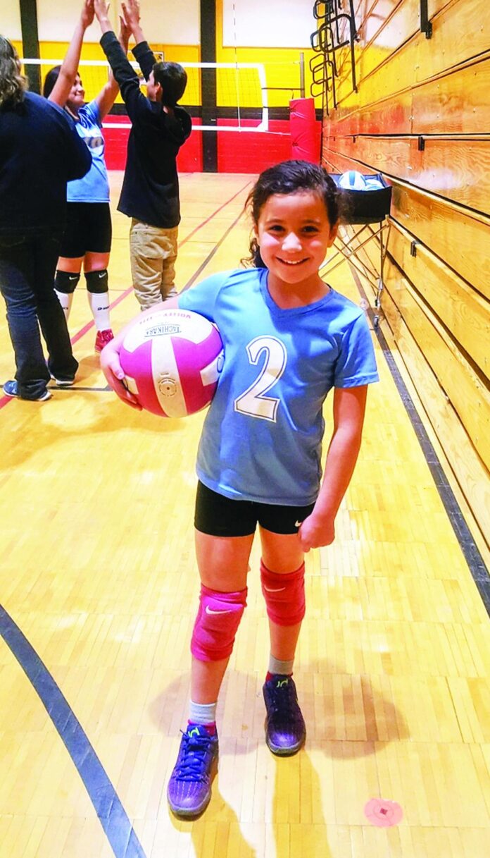 Long before reaching high school Española Valley’s Olivia Suazo was already into sports.