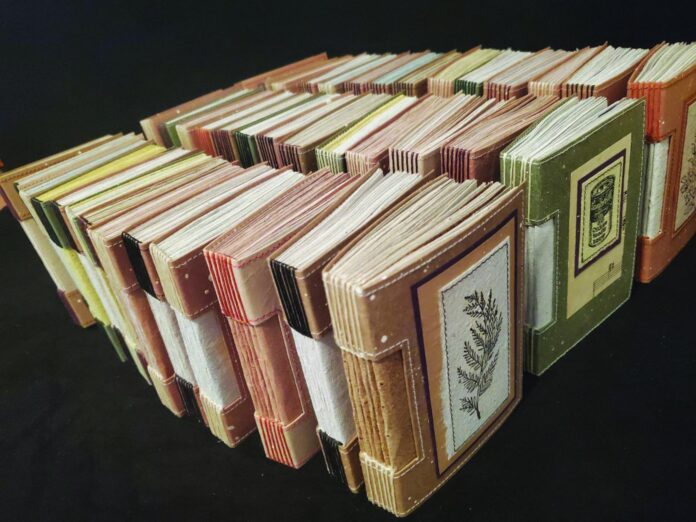 handmade books we.grow.eco