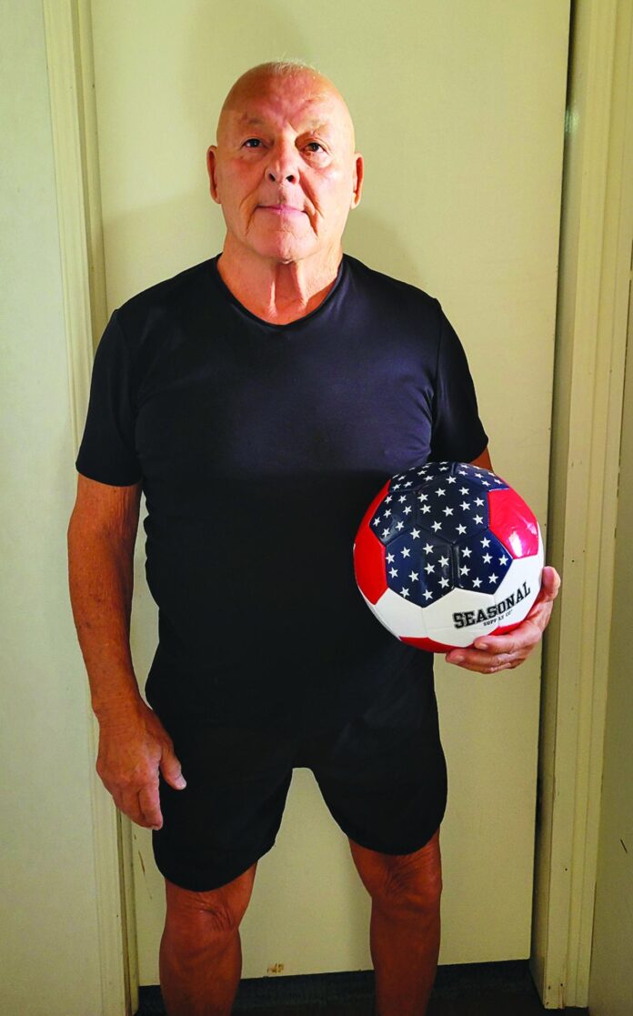 Former Española Valley boys soccer coach Larry Gurulé is looking to revive soccer in the area with a series of free camps at the Ohkay Owingeh Athletic Complex.