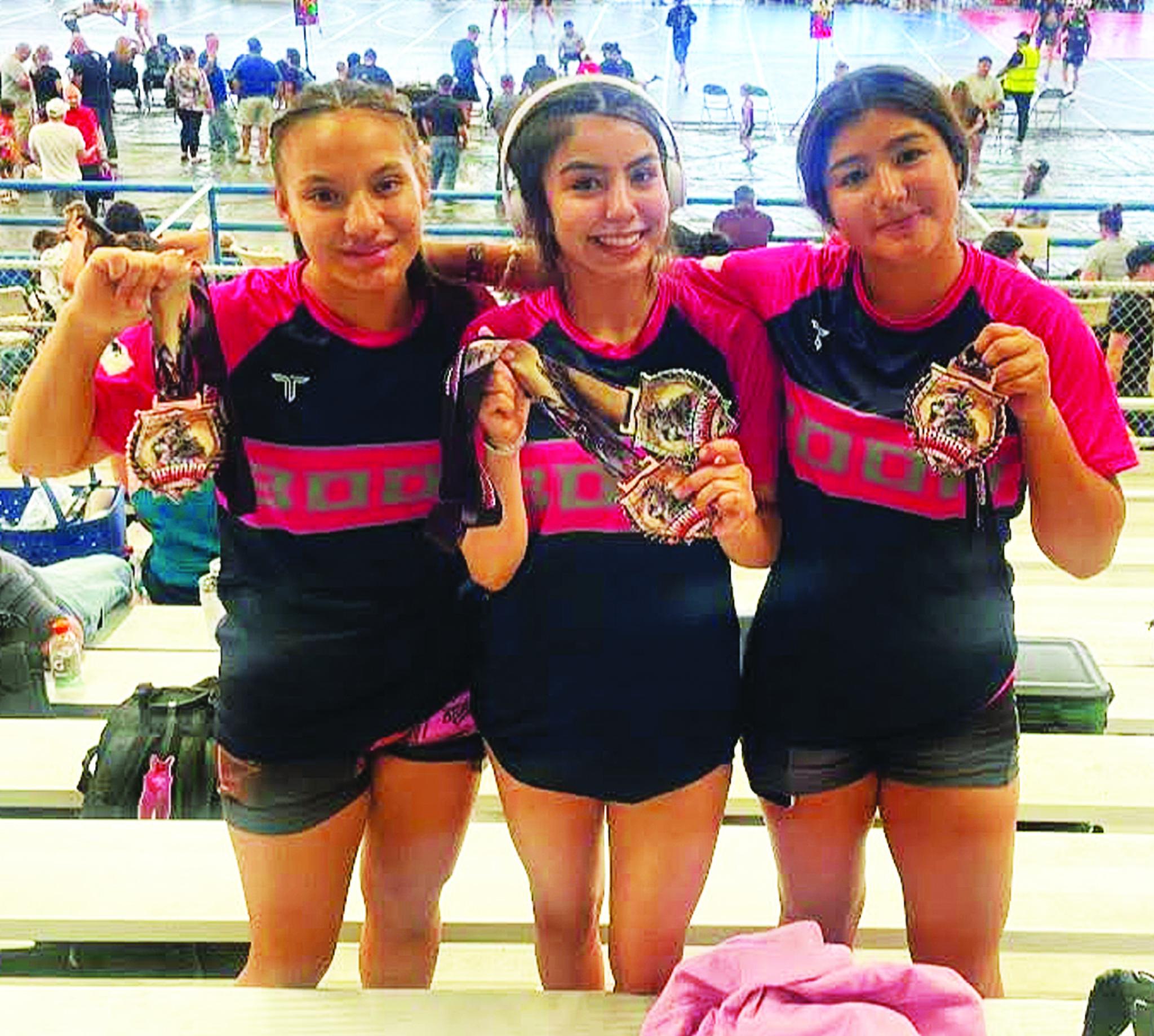 Sports BriefsEspañola Valley Wrestlers Making Noise