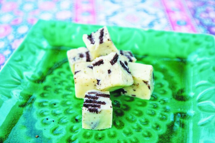 White chocolate Oreo fudge is easy to make and may become a favorite sweet recipe.