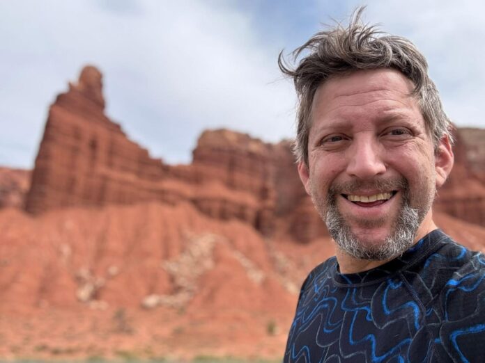 Spencer Fordin at Capitol Reef National Park in Utah.