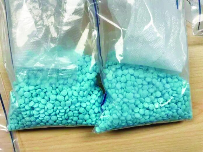 More than 5,600 fentanyl pills were seized during a 2023 drug bust in Española. Despite the bust, hundred of thousands of pills were allowed into the state.