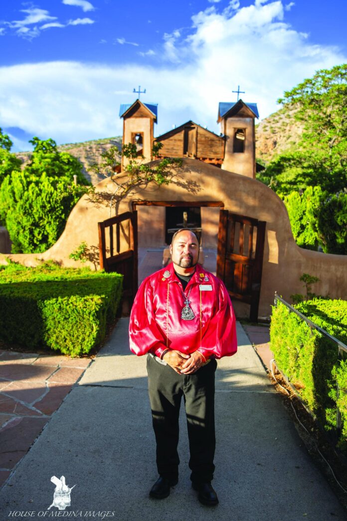 Tito Terrazas Jr. is this year’s fiesta council president.