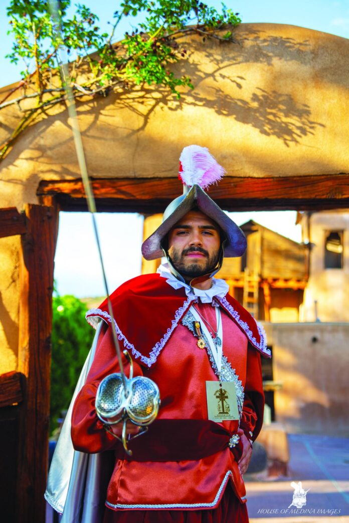 Joshua Paul Montoya y Pacheco is this year’s Don Juan de Oñate.
