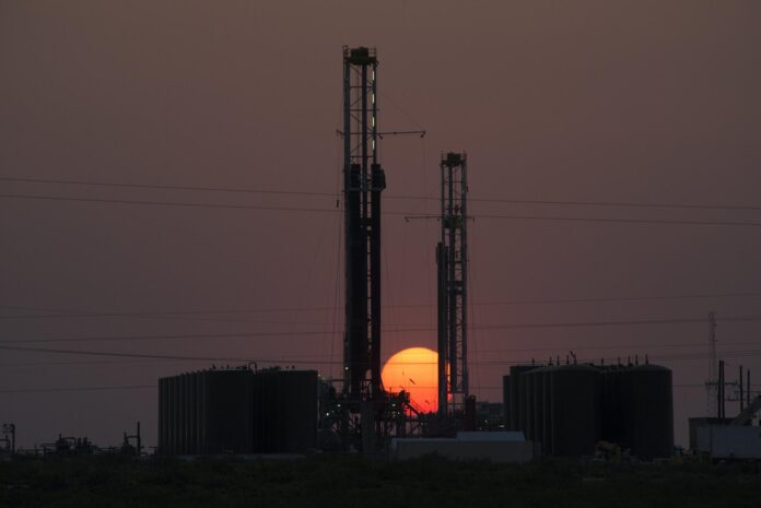 Two drilling rigs operate in New Mexico.