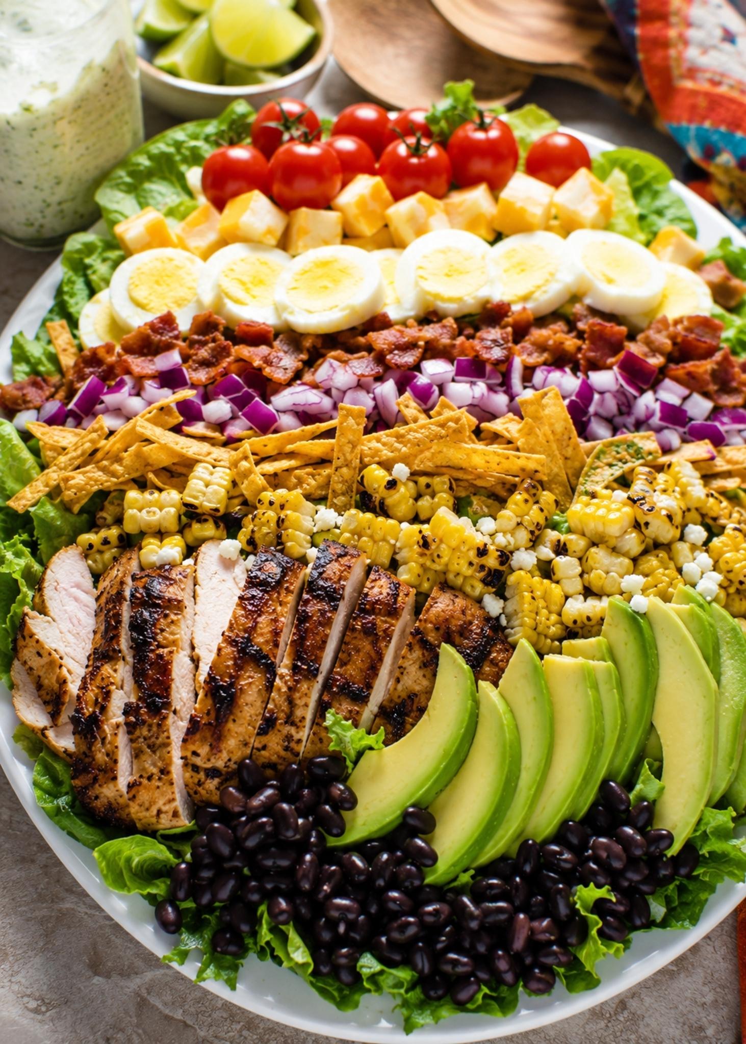 Culinary ConfidentialSouthwest Stacked Cobb Salad