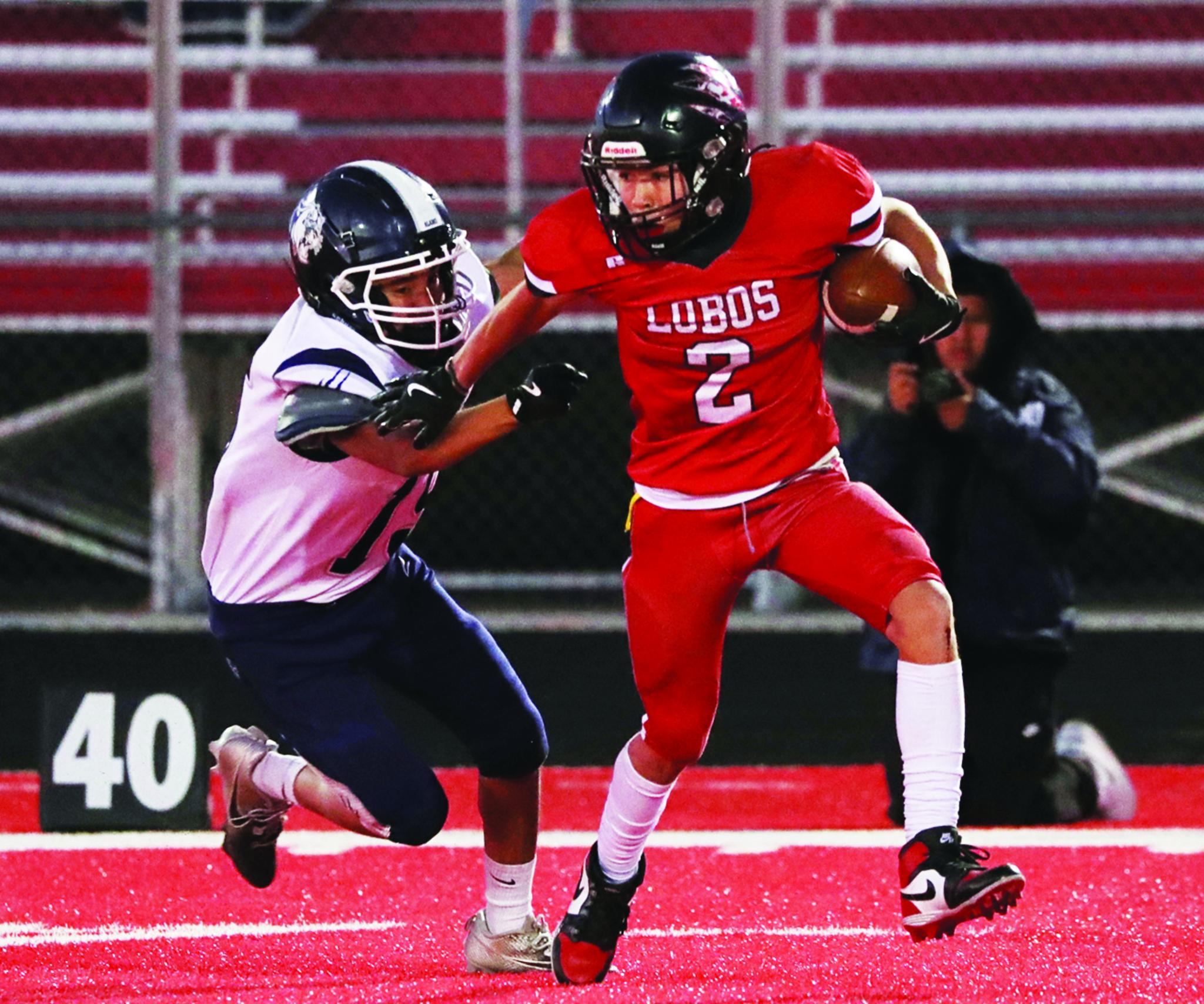 Escalante Football Coach Billy Laminack Looks to Build on 8-4 Season in Eight-Man Era