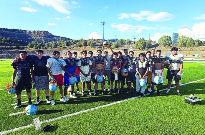 Coming off a rough, winless season, Dulce is looking to take steps in a positive direction under new coach Dusty Giles.