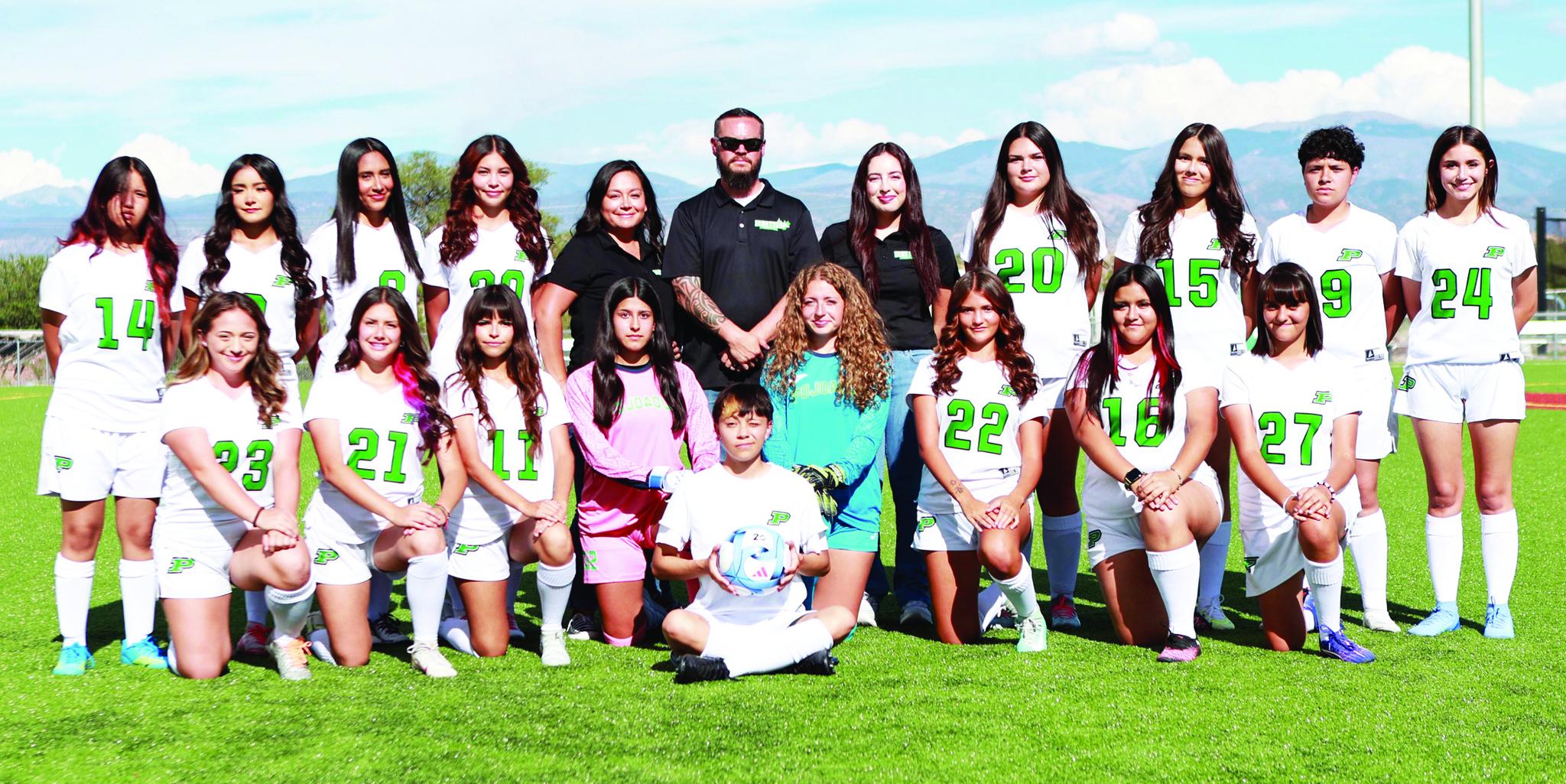 Elkettes Soccer Team is Focused