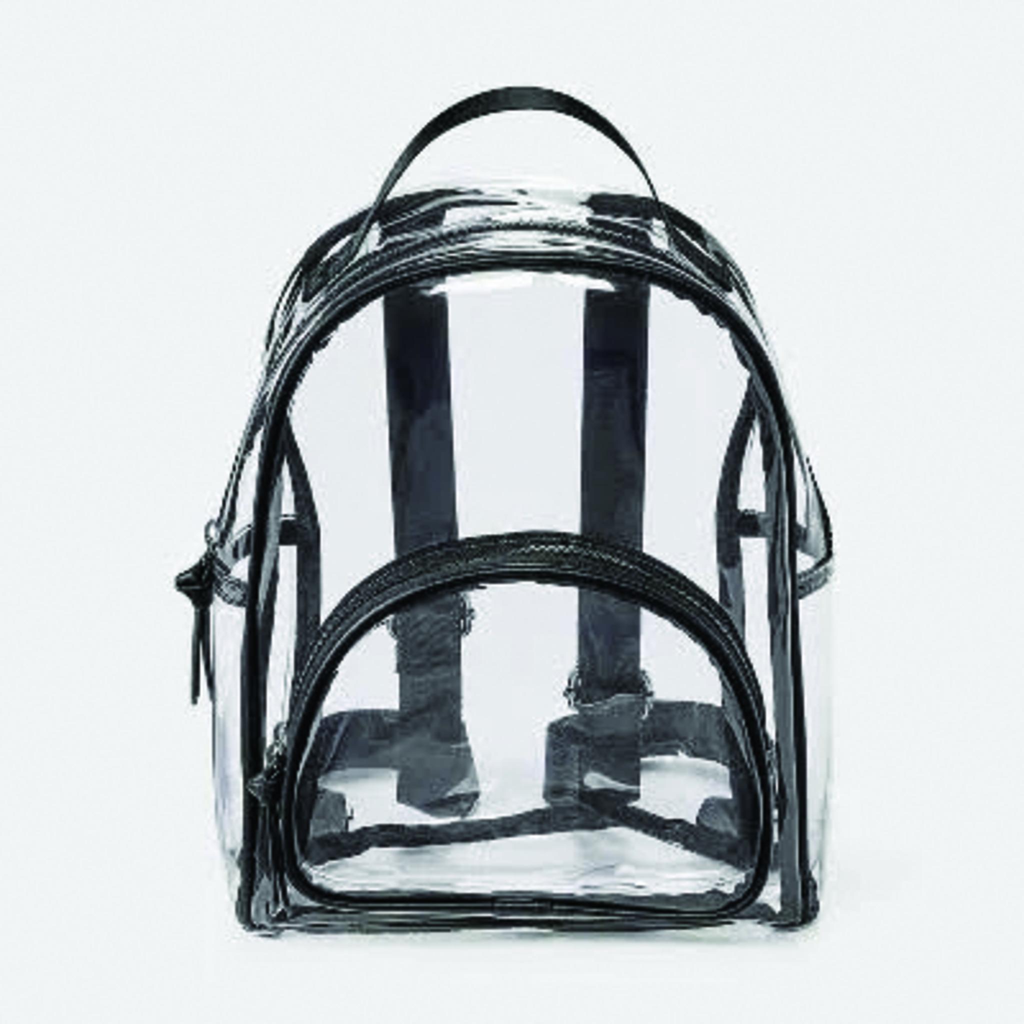 EPS Policy Requires Clear Bags to be Used