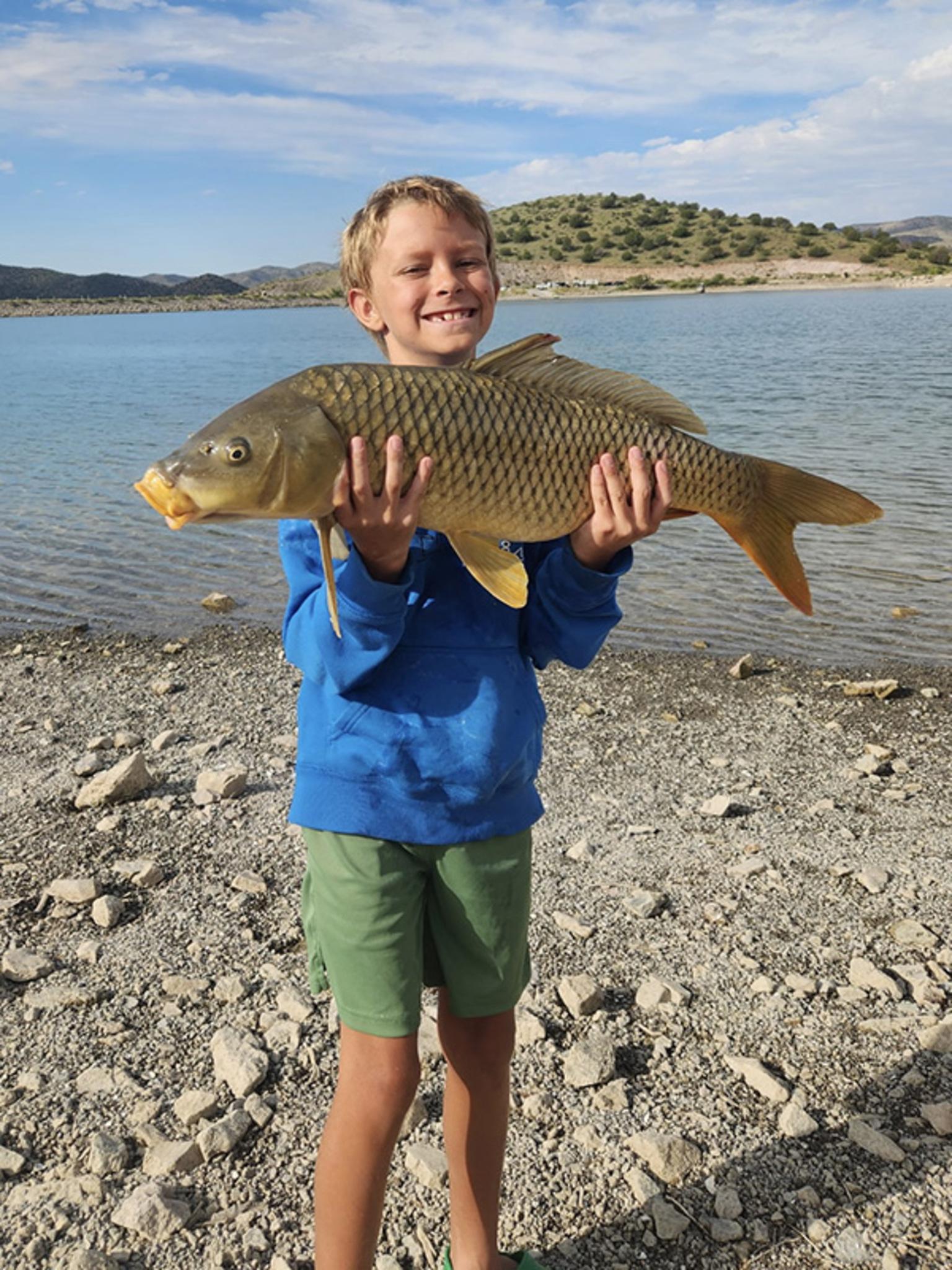 Fishing for Trout, Bluegill and Bass