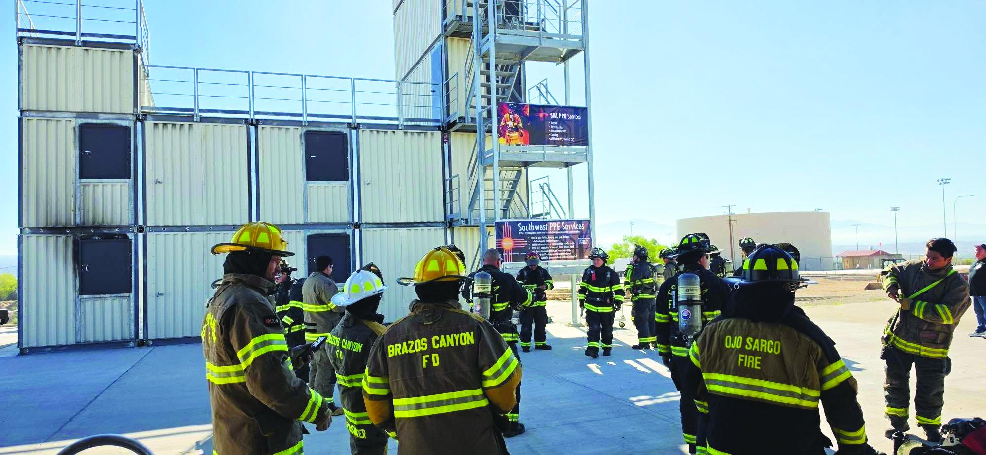 Firefighters Remember 9/11