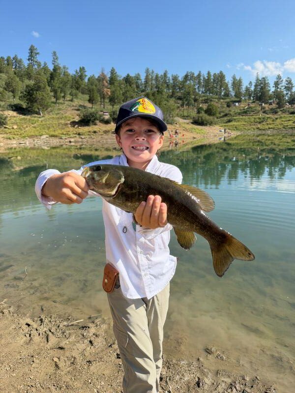 Fishing Conditions Unchanged in NM this Week