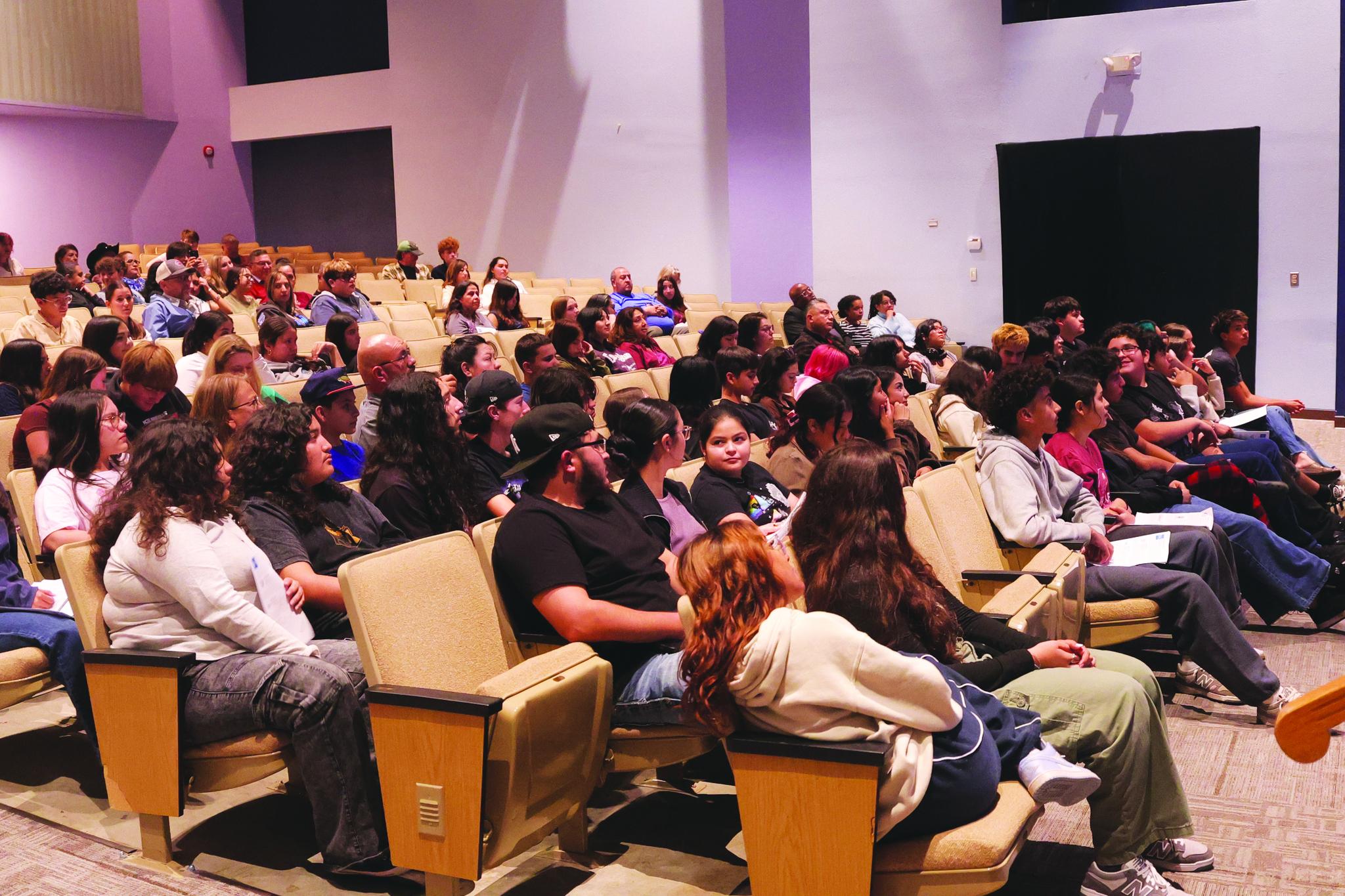 Visiting College Recruiters
