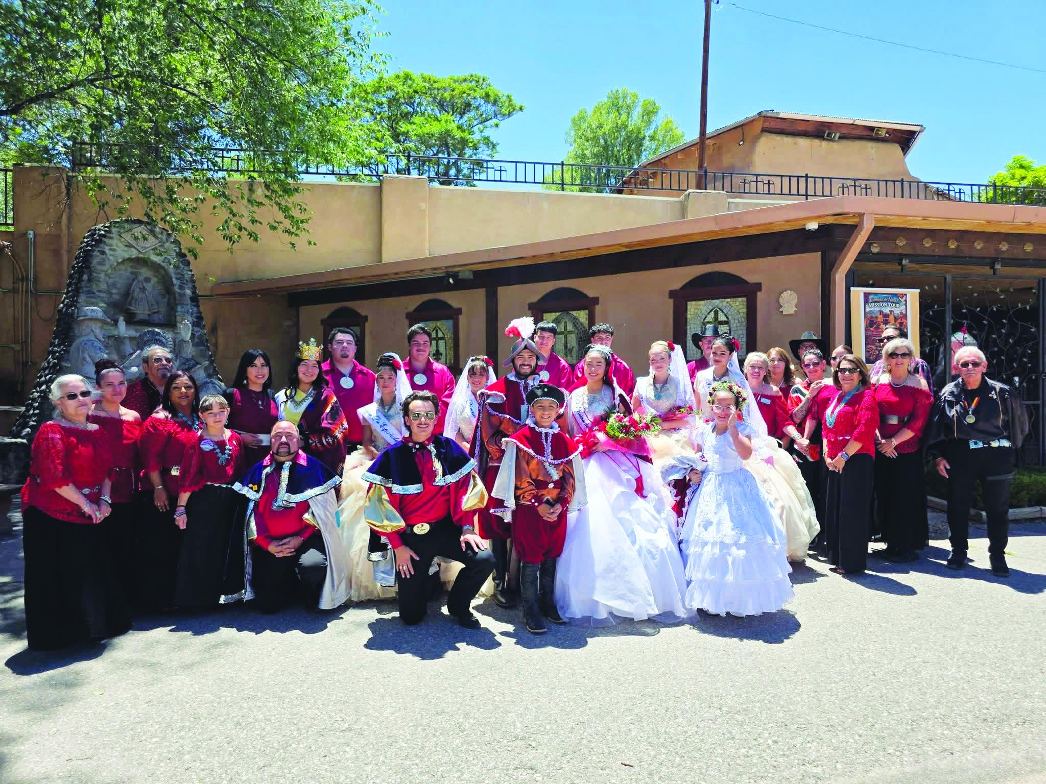 Fiesta Del Valle de Española Corporation Disbanded