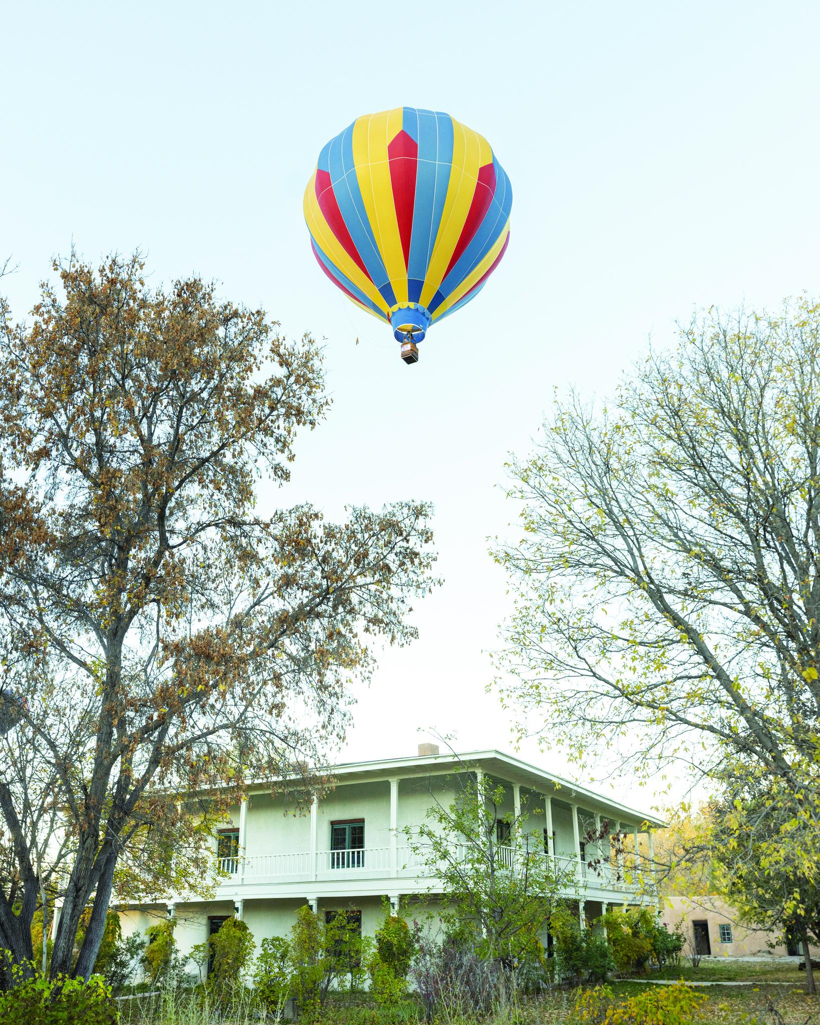 Sky Fiesta Launches at Los Luceros