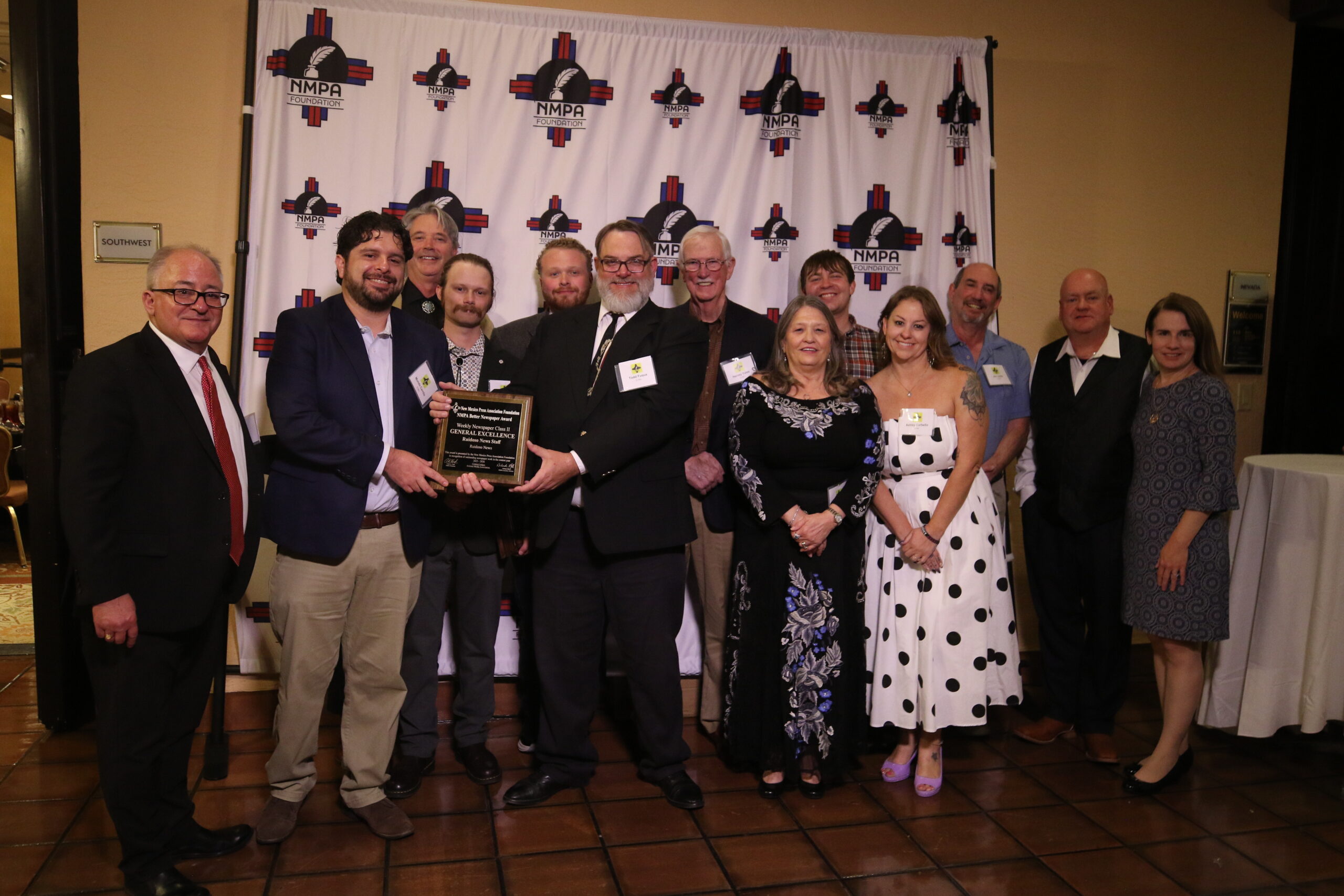 El Rito Media Newspapers Win 43 Awards at New Mexico Press Association Banquet